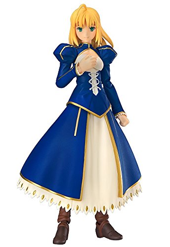 Saber vestido de ver. Figma Fate Stay