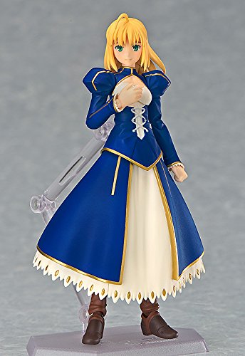 Saber vestido de ver. Figma Fate Stay