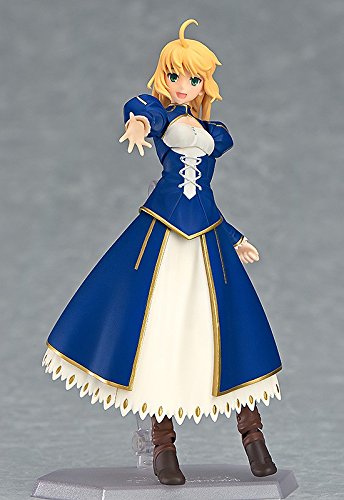 Saber vestido de ver. Figma Fate Stay