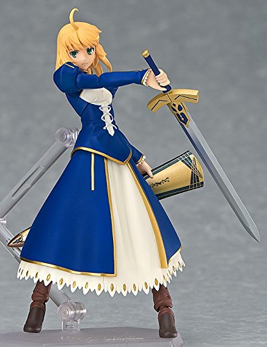 Saber vestido de ver. Figma Fate Stay