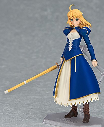 Saber vestido de ver. Figma Fate Stay