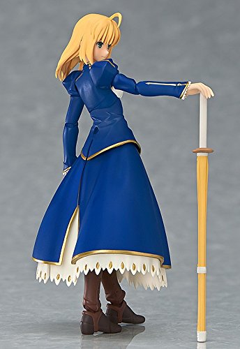 Saber vestido de ver. Figma Fate Stay