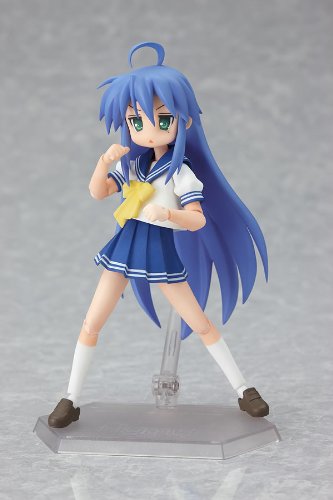 Izumi Konata Été vere. Figma De Lucky Star