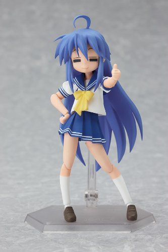 Izumi Konata Été vere. Figma De Lucky Star