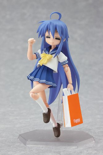 Izumi Konata Été vere. Figma De Lucky Star
