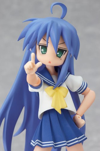 Izumi Konata Été vere. Figma De Lucky Star