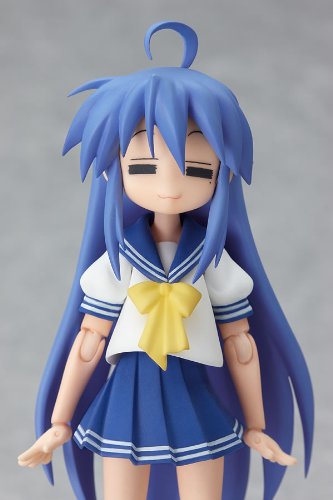 Izumi Konata Été vere. Figma De Lucky Star