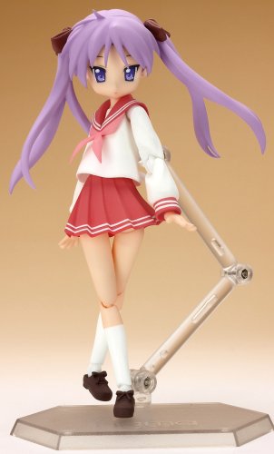 Holly Kagami vestiti invernali Ver. Figma Di Lucky Star