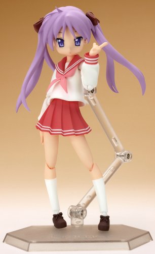 Holly Kagami vestiti invernali Ver. Figma Di Lucky Star