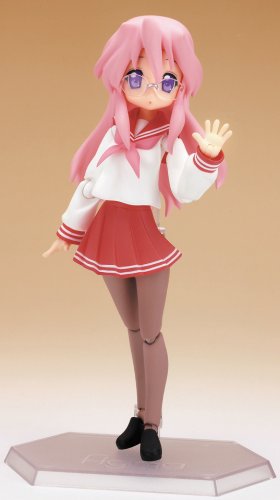 Vers d'hiver Takara Miyuki. Figma Lucky Star