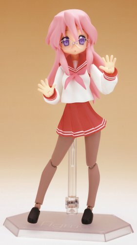 Vers d'hiver Takara Miyuki. Figma Lucky Star