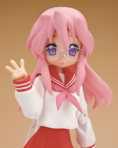 Vers d'hiver Takara Miyuki. Figma Lucky Star