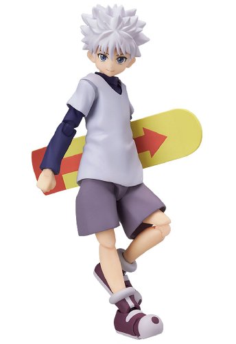 Killua Zoldyck Figma de HUNTER x HUNTER