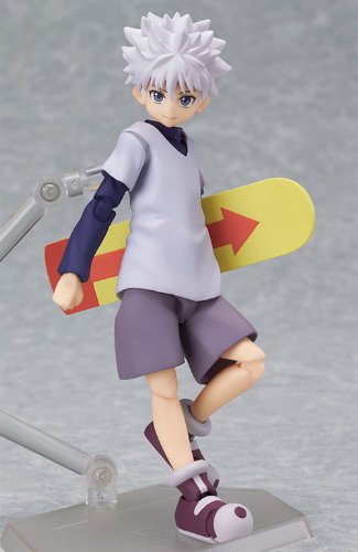 Killua Zoldyck Figma de HUNTER x HUNTER