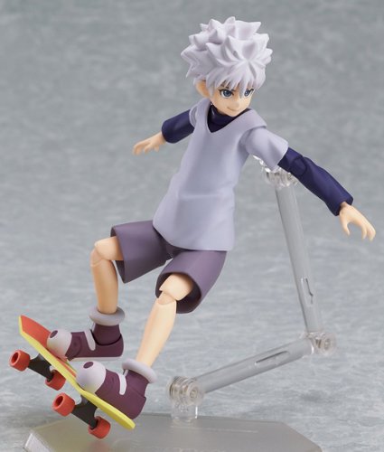 Killua Zoldyck Figma de HUNTER x HUNTER