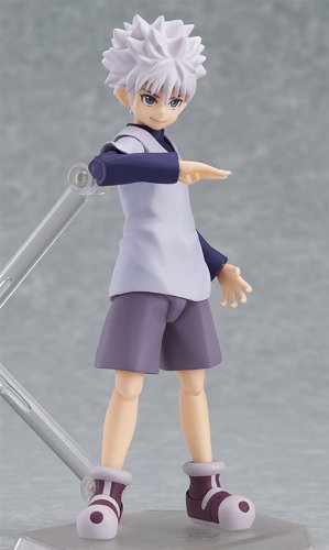 Killua Zoldyck Figma de HUNTER x HUNTER