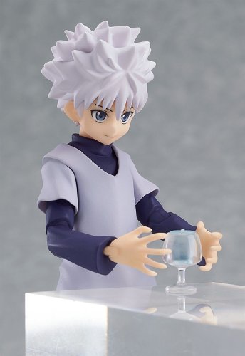 Killua Zoldyck Figma de HUNTER x HUNTER