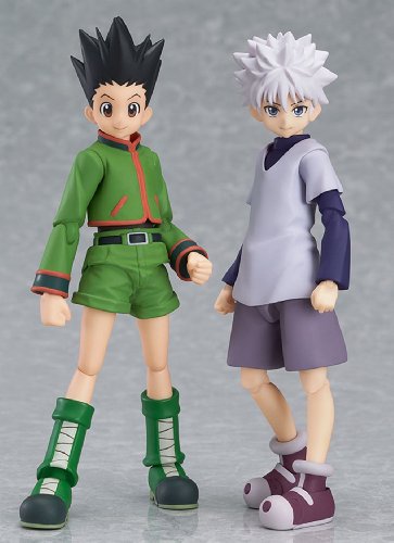 Killua Zoldyck Figma de HUNTER x HUNTER