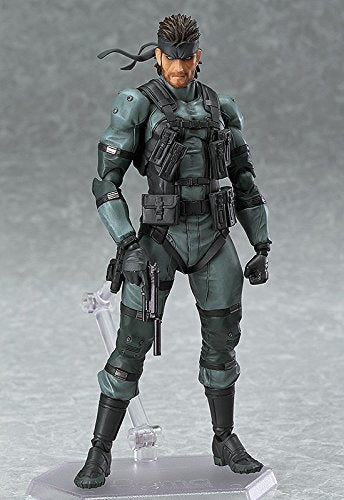 Solid Snake MGS2 ver. Figma Metal Gear Solid