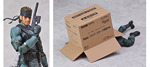 Solid Snake MGS2 ver. Figma Metal Gear Solid