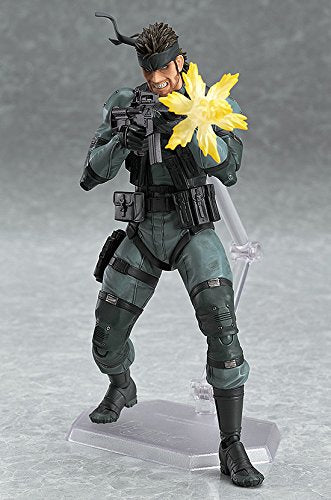 Solid Snake MGS2 ver. Figma Metal Gear Solid