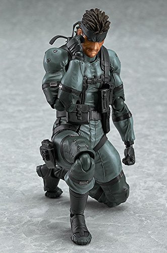 Solid Snake MGS2 ver. Figma Di Metal Gear Solid