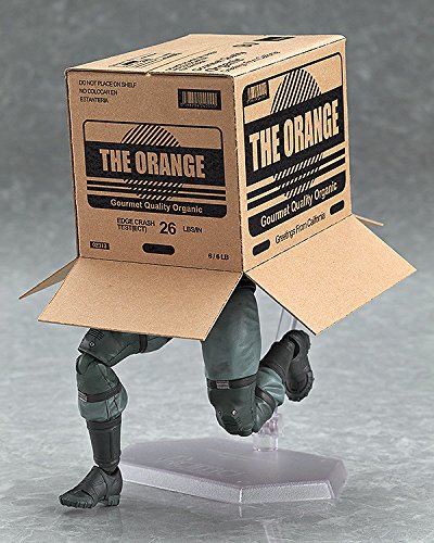 Solid Snake MGS2 ver. Figma Metal Gear Solid