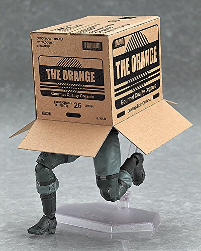 Solid Snake MGS2 ver. Figma Di Metal Gear Solid