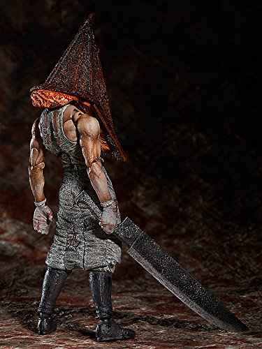 Silent Hill Pyramid Head Pop Up Parade Figure Carries Its Knife
