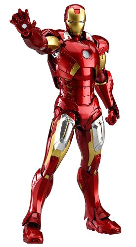 Iron Man Mark 7 Figma Vengadores