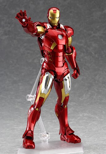 Iron Man Mark 7 Figma Vengadores