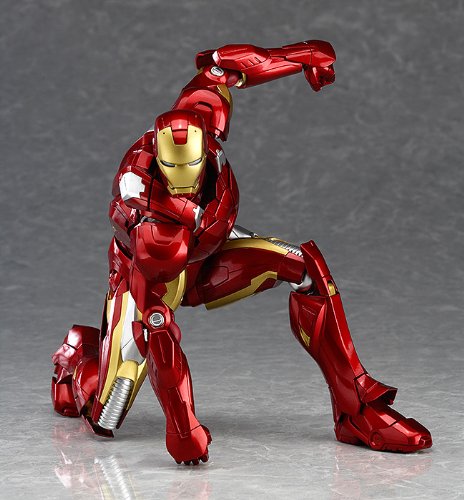 Iron Man Mark 7 Figma Vengadores