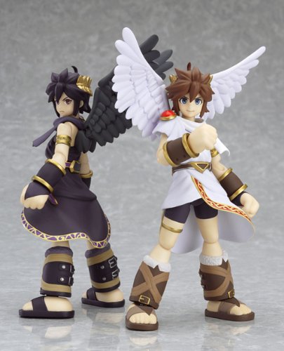 Pit Figma De Nintendo Kid Icarus