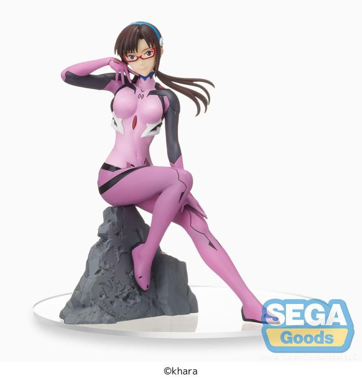 "Reconstruction d'Evangelion" SPM Vignetteum Makinami Mari illustre