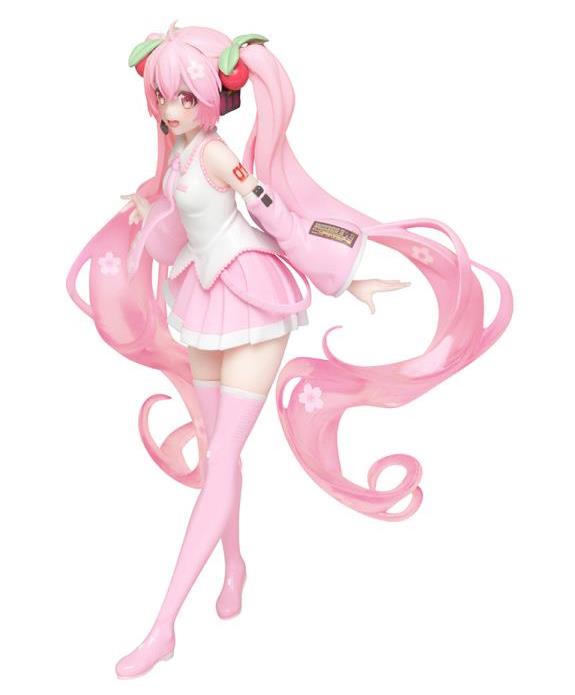 "Hatsune Miku" Sakura Miku Newly Schriftliche Illustration Ver.