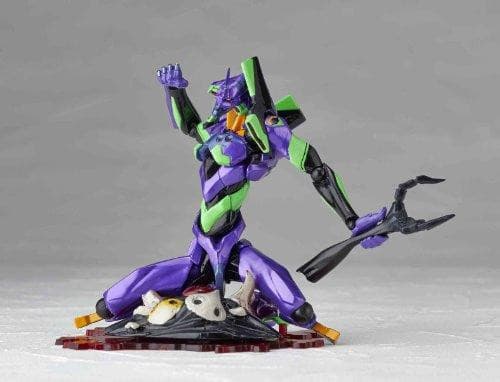 EVA Unité 01 &amp; Mark.06 Édition Spéciale Revoltech Yamaguchi PAS.EX Evangelion