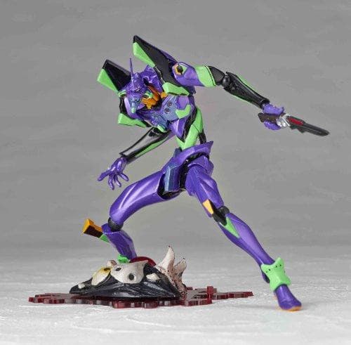 EVA Unité 01 &amp; Mark.06 Édition Spéciale Revoltech Yamaguchi PAS.EX Evangelion