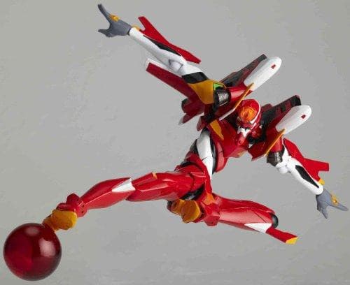 EVA Unidad 02 Revoltech Yamaguchi Nº 102 de Evangelion