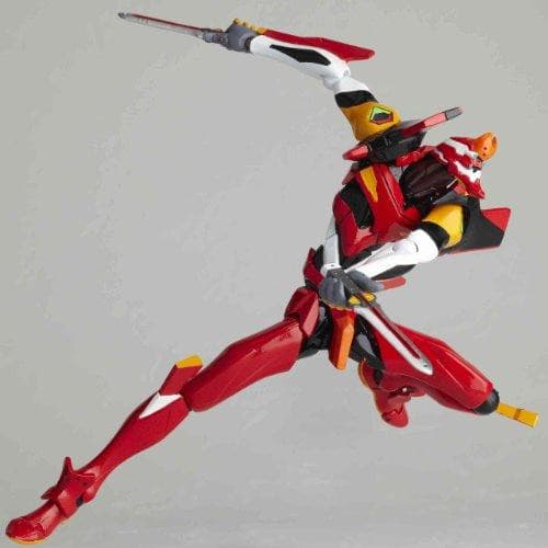 EVA Unidad 02 Revoltech Yamaguchi Nº 102 de Evangelion