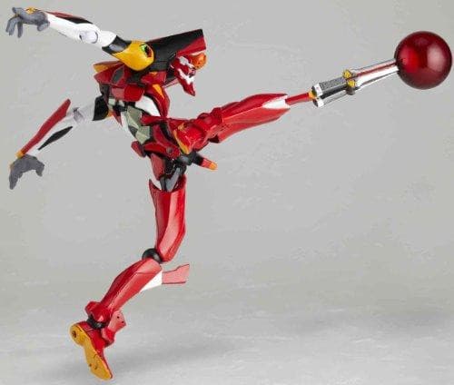 EVA Unidad 02 Revoltech Yamaguchi Nº 102 de Evangelion