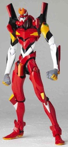 EVA Unidad 02 Revoltech Yamaguchi Nº 102 de Evangelion