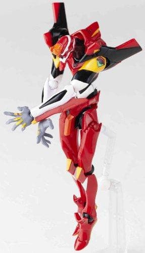 EVA Unidad 02 Revoltech Yamaguchi Nº 102 de Evangelion