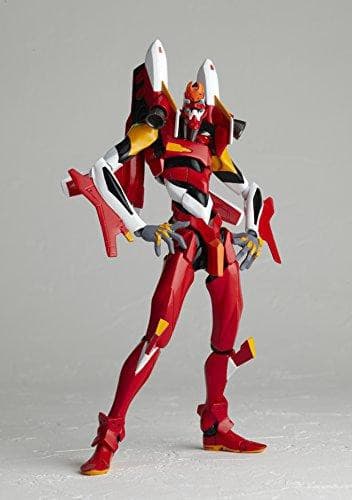 EVA Unidad 02 Legado de Revoltech Evangelion: 2.0