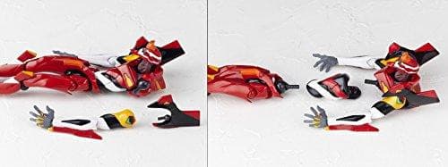 EVA Unidad 02 Legado de Revoltech Evangelion: 2.0