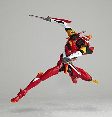 EVA Unidad 02 Legado de Revoltech Evangelion: 2.0