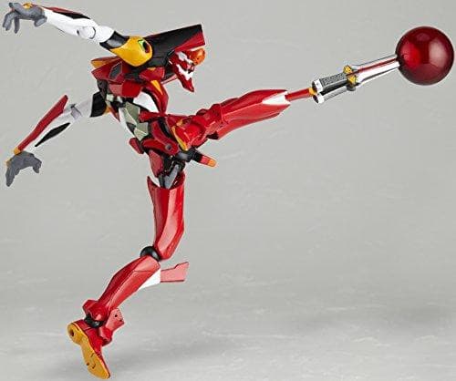 EVA Unidad 02 Legado de Revoltech Evangelion: 2.0
