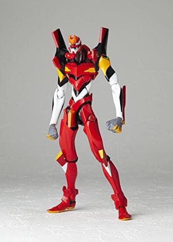 EVA Unidad 02 Legado de Revoltech Evangelion: 2.0