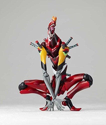 EVA Unité 02 Legacy of Revoltech Evangelion: 2.0