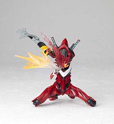 EVA Unité 02 Legacy of Revoltech Evangelion: 2.0