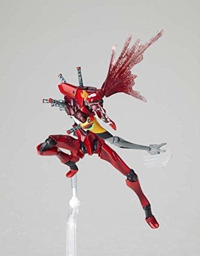 EVA Unité 02 Legacy of Revoltech Evangelion: 2.0